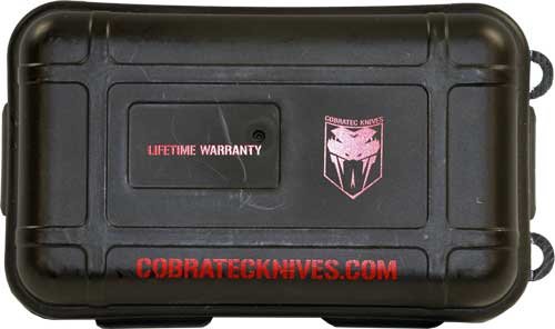 MTGBCTK1MDAGNS_CASE.jpg COBRATEC MEDIUM CTK1 OTF - TUNGSTEN GRAPHITE 3" D2 DAGGER