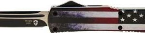 TEMPLAR KNIFE SLIM OTF FULL - US 3.1" BLACK TANTO