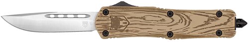 MWGFS3DNS_1.jpg COBRATEC MEDIUM FS3 OTF 3" D2 - WOOD GRAIN CERAKOTE DROP POINT