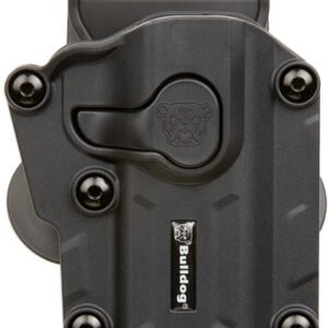 MX001SC.jpg BULLDOG MAX MULTI-FIT POLYMER - PADDLE HOLSTER SUB COMP/MICRO