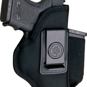 N87BJLSZ0.jpg DESANTIS PRO STEALTH HOLSTER - IWB NYLON AMBI COLT 1911 4-5"