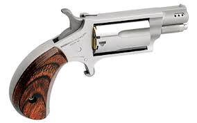 NAA-22MS-P.jpg NORTH AMERICAN ARMS MINI 22MAG REV 1-1/8" SS PRTD