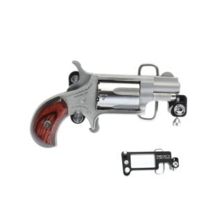 NAA22LRBBS.jpg NORTH AMERICAN ARMS MINI 22MAG 1-1/8" SS BUCKLE