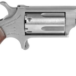NAA22MP.jpg NORTH AMERICAN ARMS MINI 22MAG REV 1-5/8" SS PRTD