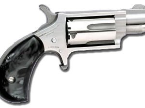 NAA22MagBlackPearl.jpg NORTH AMERICAN ARMS MINI 22MAG REV 1-1/8 SS BLKPRL