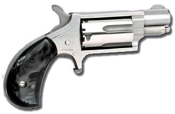 NAA22MagBlackPearl.jpg NORTH AMERICAN ARMS MINI 22MAG REV 1-1/8 SS BLKPRL