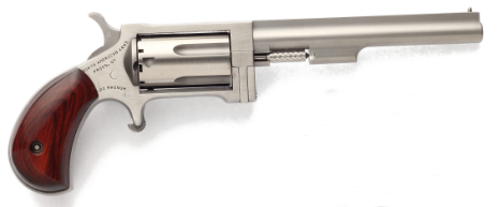 NAASidewinder22Mag.png NORTH AMERICAN ARMS SIDEWINDER 22MAG 4" SS #