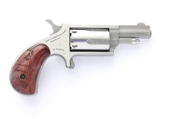NONAA-22MC-BWGE.jpg NORTH AMERICAN ARMS MINI 22LR/22M 1-5/8" EAGLE GRP