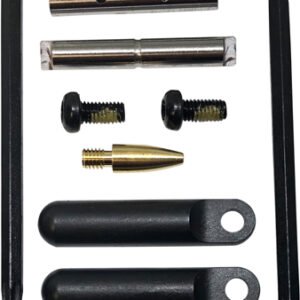 NRTHP154.jpg KNS PIN KIT NON-ROTATING - GEN2 AR15/M16 .154 BLACK