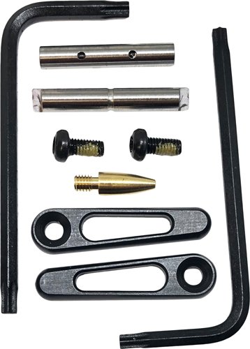 NRTHPGENJJBK.jpg KNS PIN KIT NON-ROTATING - GEN JJ AR15/M16 .154 BLACK