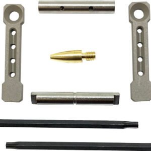 NRTHPGENSTDE.jpg KNS PIN KIT NON-ROTATING - GEN ST AR15/M16 .154 FDE