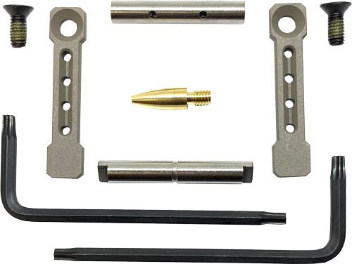 NRTHPGENSTDE.jpg KNS PIN KIT NON-ROTATING - GEN ST AR15/M16 .154 FDE
