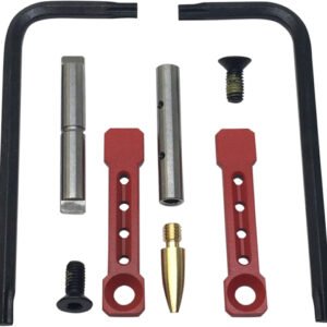NRTHPGENSTRED.jpg KNS PIN KIT NON-ROTATING - GEN ST AR15/M16 .154 RED