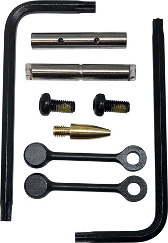 NRTHPMOD2154BLK.jpg KNS PIN KIT NON-ROTATING - GEN2 MOD2 AR15/M16 .154 BLACK