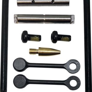 NRTHPMOD2155BLK.jpg KNS PIN KIT NON-ROTATING - GEN2 MOD2 AR15/M16 .1555 BLK