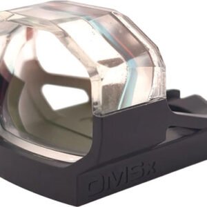 OMSX8MOAGLASS_1.jpg SHIELD SIGHTS OMSX OPEN MINI - SIGHT XL RED DOT 8MOA GLASS