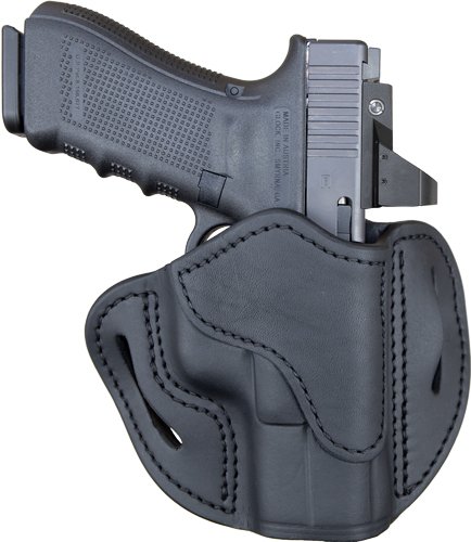 ORBH21SBLR.jpg 1791 BH2.1 BELT OWB MULI-FIT - OPTIC RDY RH FOR GLOCKS/SIM BL