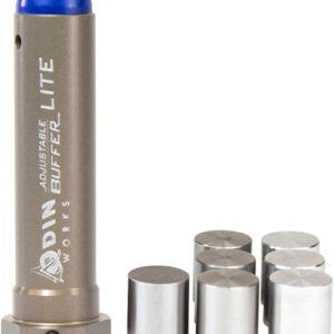 OSABSAR15LITE.jpg ODIN BUFFER ADJUSTABLE AR-15 - LITE 2.1 OZ TO 4.2 OZ ALUMINUM