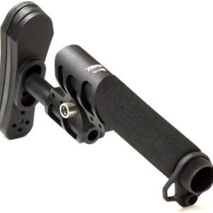 OSZULUKITBLK.jpg ODIN STOCK ZULU 2.0 W/PADDED - BUFFER TUBE BLACK FOR AR-15