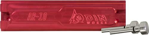 OTVB2RED.jpg ODIN VICE BLOCK AR10/AR15 - UPPER RED Gen 2