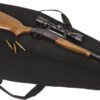 P12040_OPEN.jpg US PEACEKEEPER CASE 40" SCOPED - BLACK DOUBLE ZIPPER