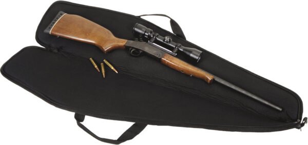 P12040_OPEN.jpg US PEACEKEEPER CASE 40" SCOPED - BLACK DOUBLE ZIPPER