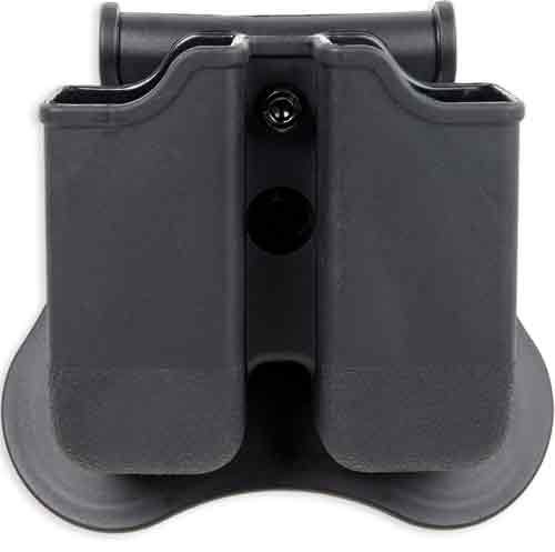 P1911M_1.jpg BULLDOG DOUBLE POLYMER MAG HLD - 1911 SINGLE STACK MAGS