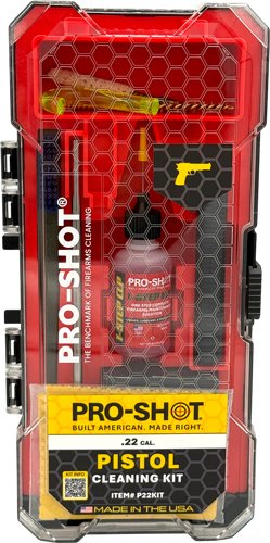 P22KIT_1.jpg PRO SHOT PISTOL CLEANING KIT - .22 CAL