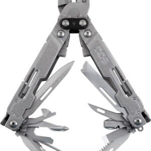 PA2001CP.jpg SOG MULTI-TOOL POWERACCESS DLX - STONEWASH W/SHEATH/HEX BIT KIT