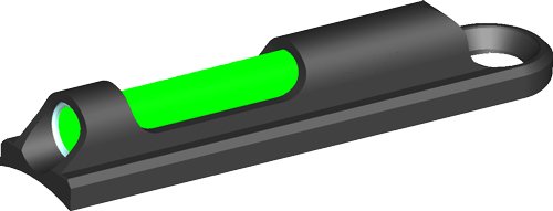 PBN301.jpg HIVIZ COMP-SIGHT LITEWAVE H3 - SHOTGUN FRONT SIGHT PLAIN BBL