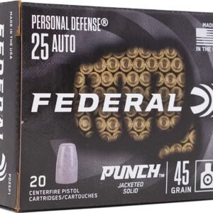PD25P1.jpg FDR 25AP 45GR PUNCH JHP 20RD
