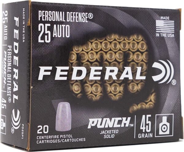 PD25P1.jpg FDR 25AP 45GR PUNCH JHP 20RD