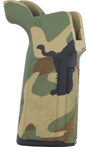 PGR1187.jpg B5 SYSTEMS TYPE 23 PISTOL GRIP - WOODLAND BEAVERTAIL