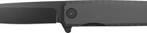 PL2C.jpg OUTDOOR EDGE PELEUS NON RAZOR - FOLDER 3" BLACK G10/BLACK