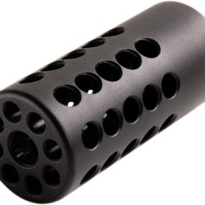 PLCMPMB.jpg TACSOL COMPENSATOR 1" 22LR - 1/2X28 TPI MATTE BLACK