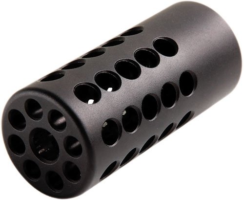 PLCMPMB.jpg TACSOL COMPENSATOR 1" 22LR - 1/2X28 TPI MATTE BLACK