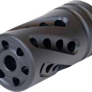 PLPERFCMPMB_1.jpg TACSOL COMPENSATOR PAC-LITE 1" - .22LR 1/2X28 TPI MATTE BLACK