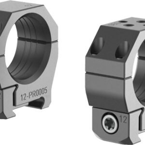 PR0005_1.jpg AUDERE SCOPE RINGS PSR 30MM - LOW BLACK