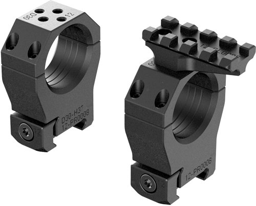 PR0008_2.jpg AUDERE SCOPE RINGS PSR 30MM - GEN III W/LEVEL HIGH BLACK
