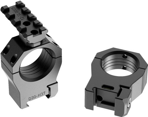 PR0008_3.jpg AUDERE SCOPE RINGS PSR 30MM - GEN III W/LEVEL HIGH BLACK