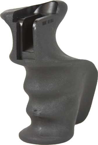 J&E HEAVY DUTY ERGONOMIC GRIP - W/FINGER GROOVES BLACK