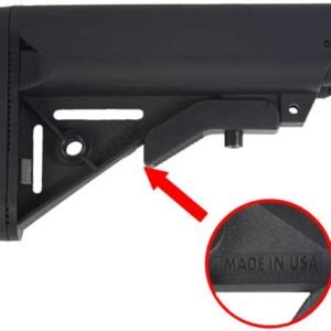 PSST7B.jpg J&E 3RD GEN ARMORY SOPMOD - AR15 BUTTSTOCK BLACK