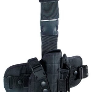 PVCH178B.jpg UTG HOLSTER SPECIAL OPS - TACTICAL LEG HOLSTER BLACK