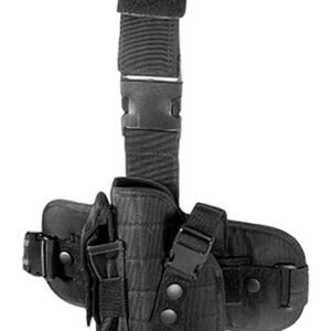 PVCH178BL.jpg UTG HOLSTER SPECIAL OPS LEFT - HAND TACTICAL LEG HOLSTER BLK