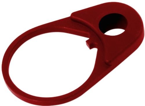 QDEPR.jpg TIMBER CREEK END PLATE QUICK - DISCONNECT AR15 RED