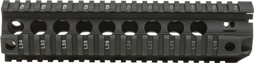 QRF9556BLK.jpg BCM RAIL PICATINNY FREE FLOAT - 9" BLACK FITS AR-15