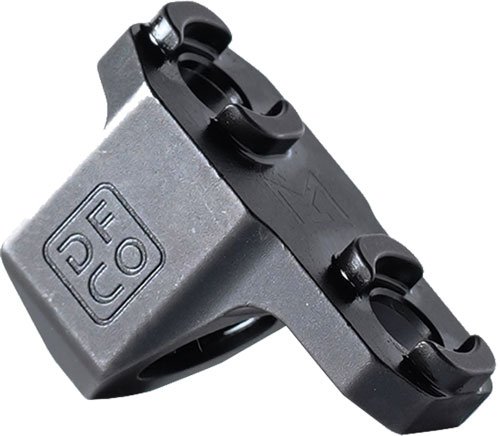 QUICKSTOPBLK_1.jpg DIE FREE CO QUICK STOP QD - SLING CUP BLACK M-LOK
