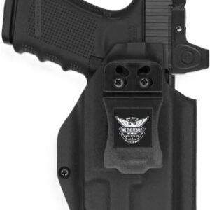 R02G1000R.jpg WE THE PEOPLE HOLSTER IWB RH - KYDEX FOR GLOCK 19/19X MOS BLK