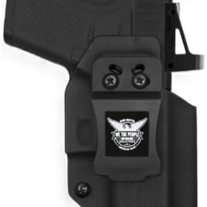 R071000R.jpg WE THE PEOPLE HOLSTER IWB - RH KYDEX FOR GLOCK 43/43X ORD
