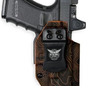 R1611044R-1.jpg WE THE PEOPLE HOLSTER IWB RH - SIG P365X MACRO ORD TOPO ORNGE